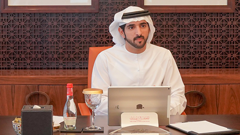 Hamdan bin Mohammed launches Dubai RE-Tech platform