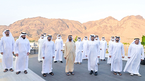 Mohammed bin Rashid approves the Hatta Master Development Plan
