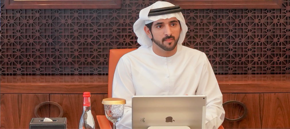 ححمدان بن محمد يطلق المنصة الرقمية 