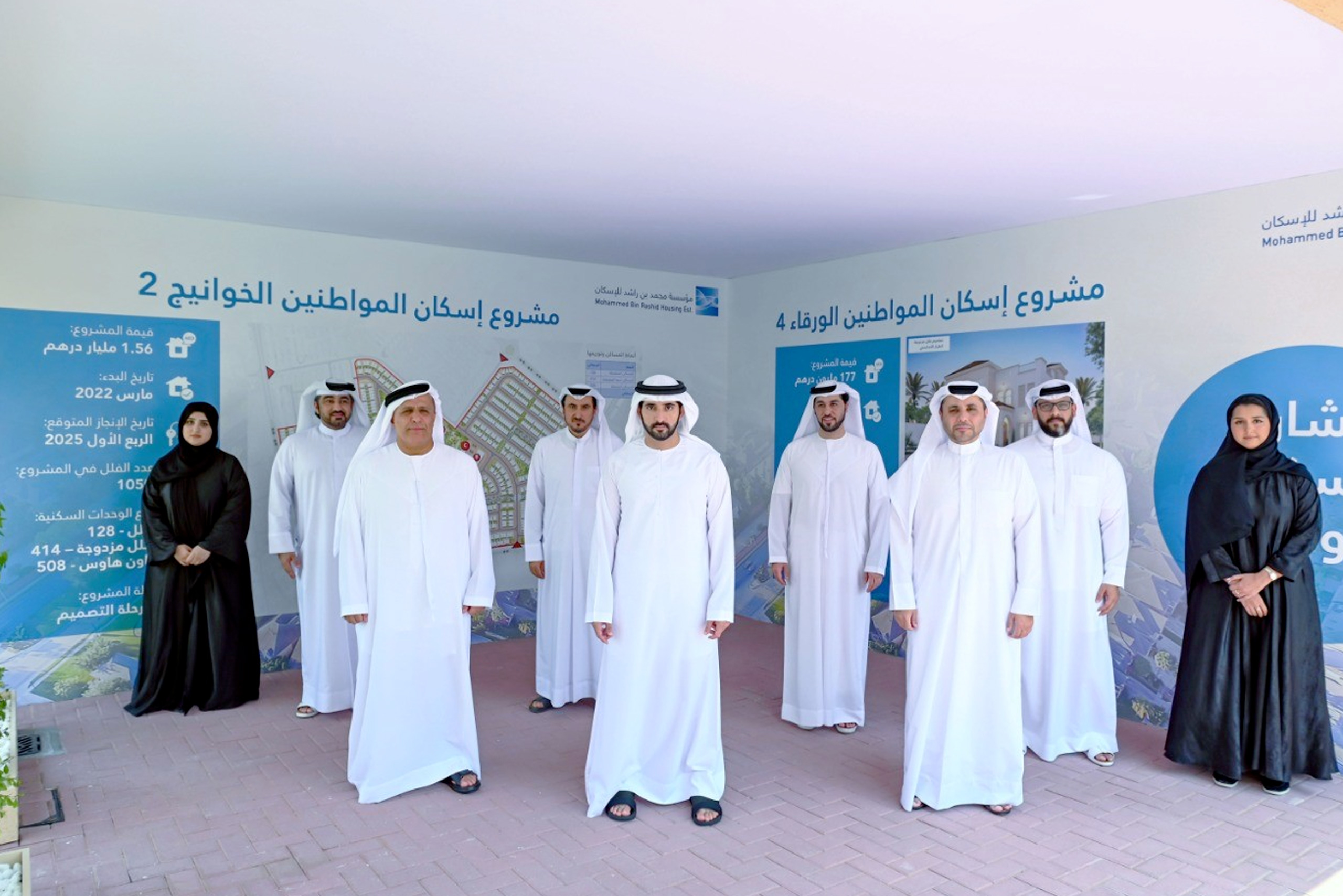 حمدان بن محمد يطلق خطة إسكانية متكاملة لتوفير 15,800 مسكن للمواطنين في دبي خلال الأربع سنوات المقبلة