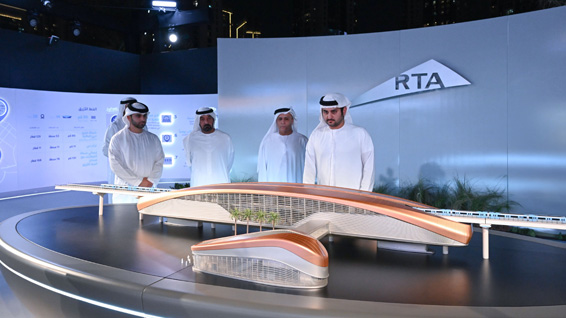 Mohammed bin Rashid approves Dubai Metro Blue Line project