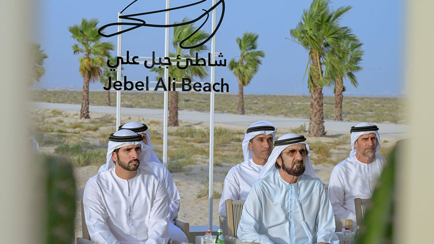 Dubai Master Plan for Public Beaches