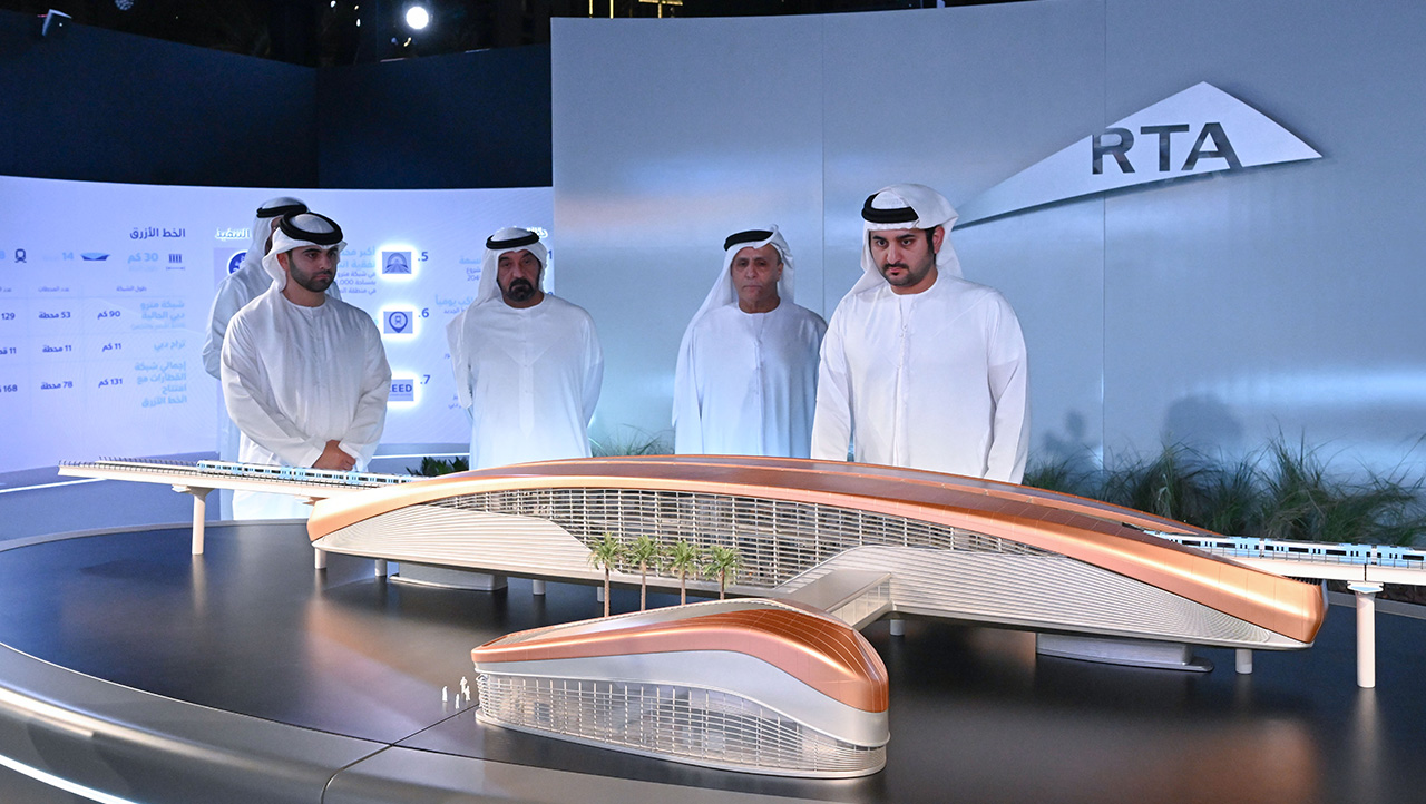 Approval of the Dubai Metro Blue Line Project