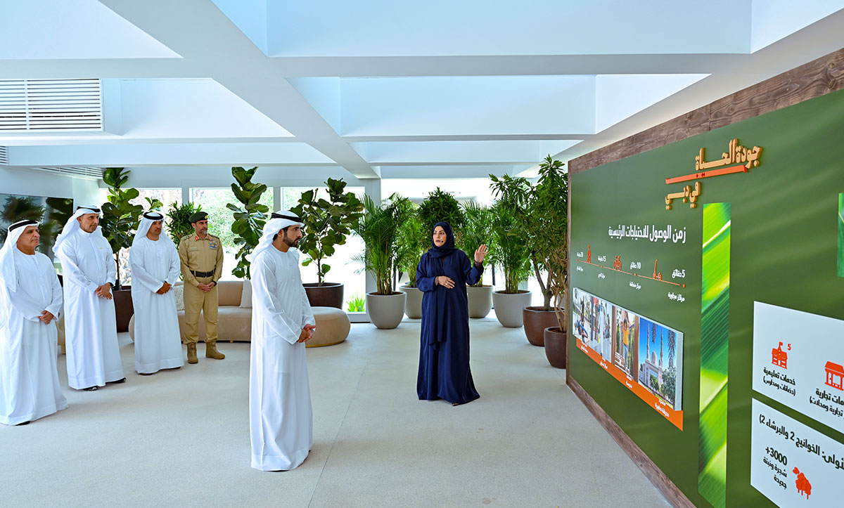 حمدان بن محمد يعتمد استراتيجية جودة الحياة في دبي حتى 2033