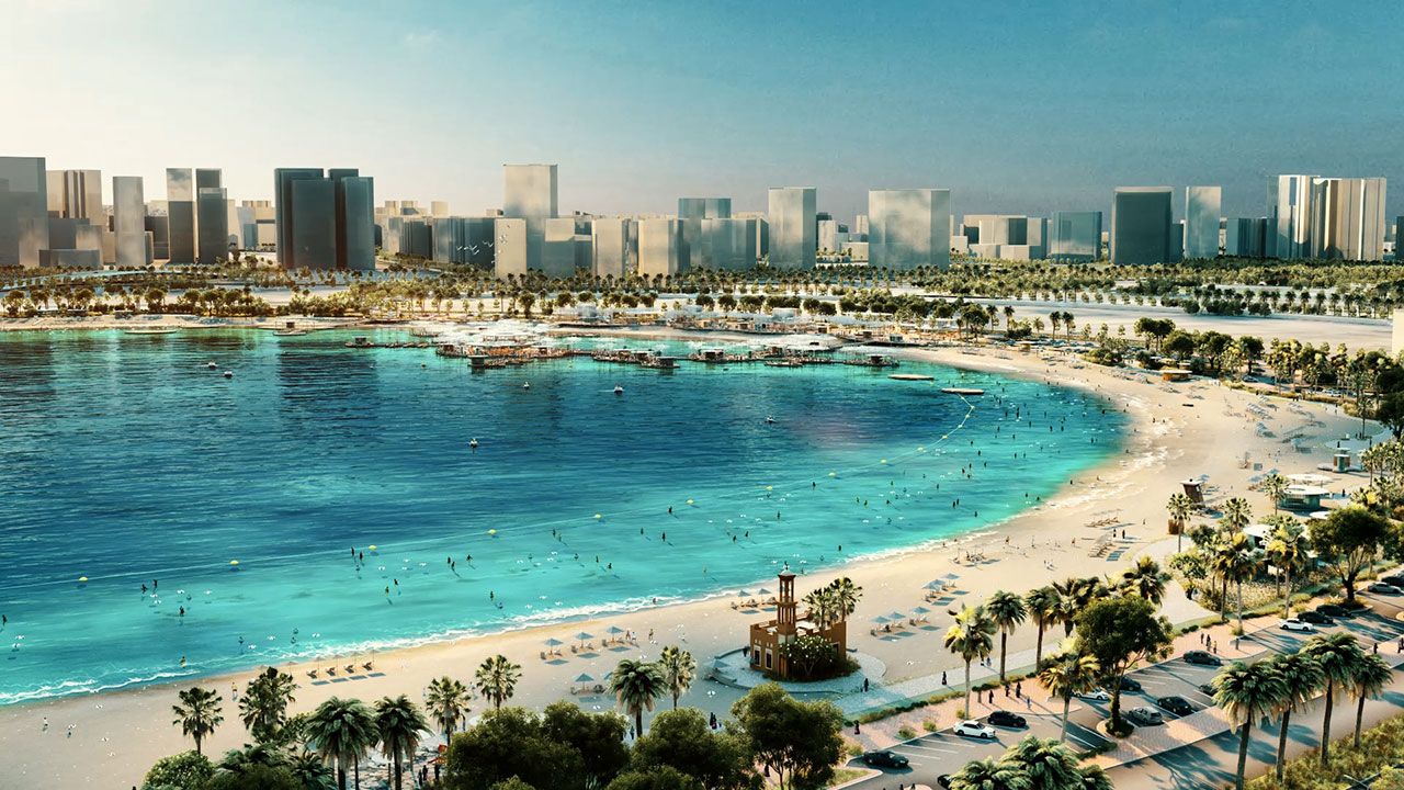 Development of Al Mamzar and Jumeirah 1 Beaches