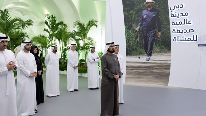 6,500 Km of Walkways to Transform Dubai into a Pedestrian-Friendly City