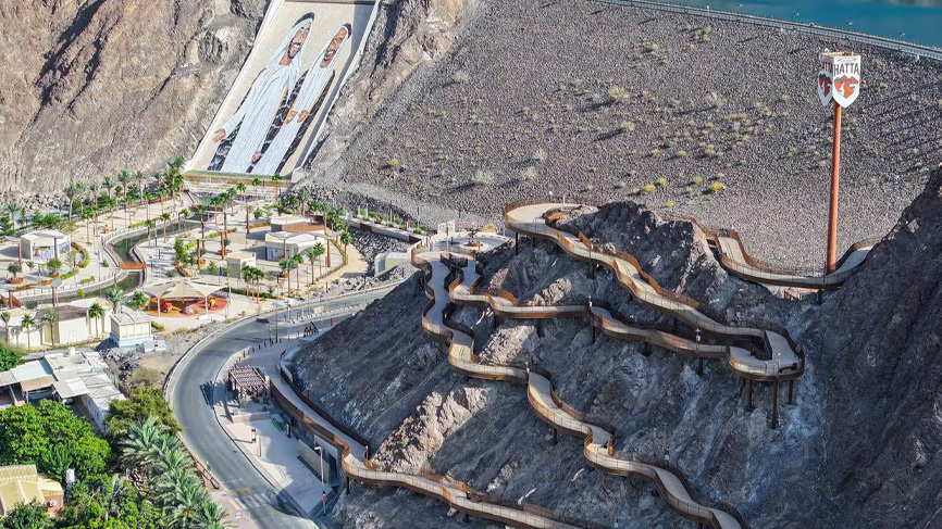 Hatta Development Committee delivers host of project