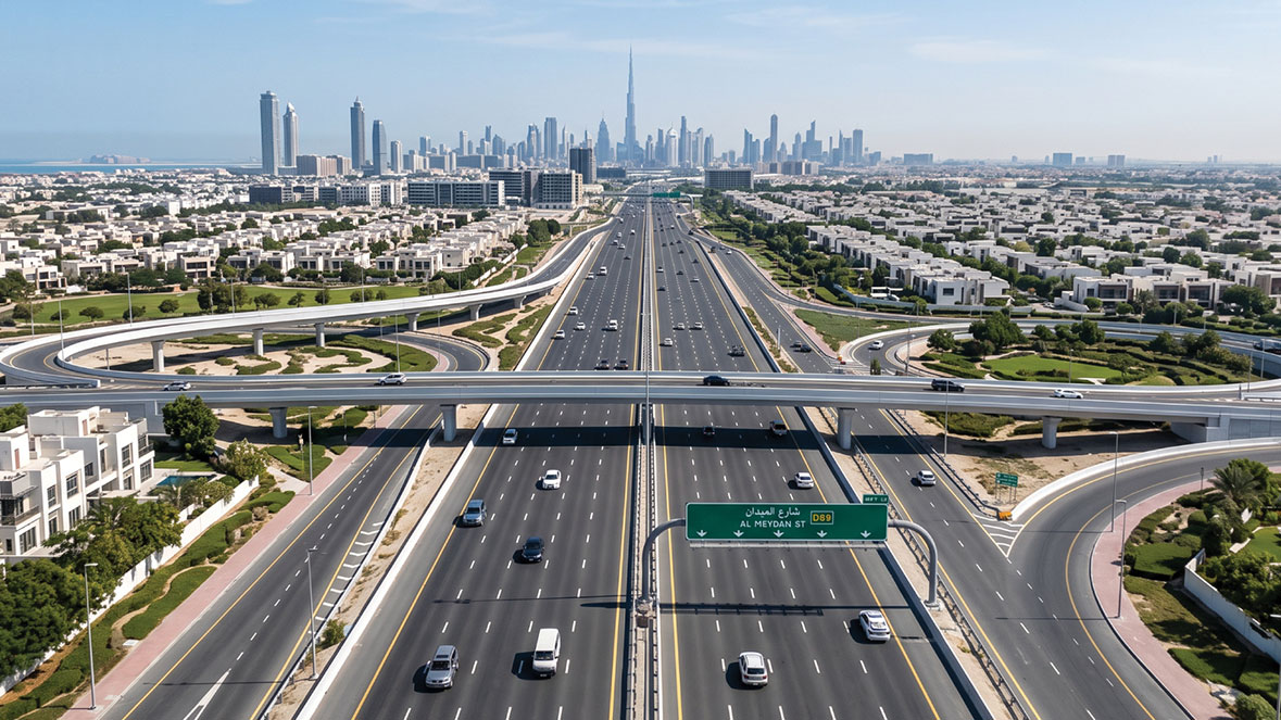 Al Meydan Street Development Project Worth AED 1.1 Billion