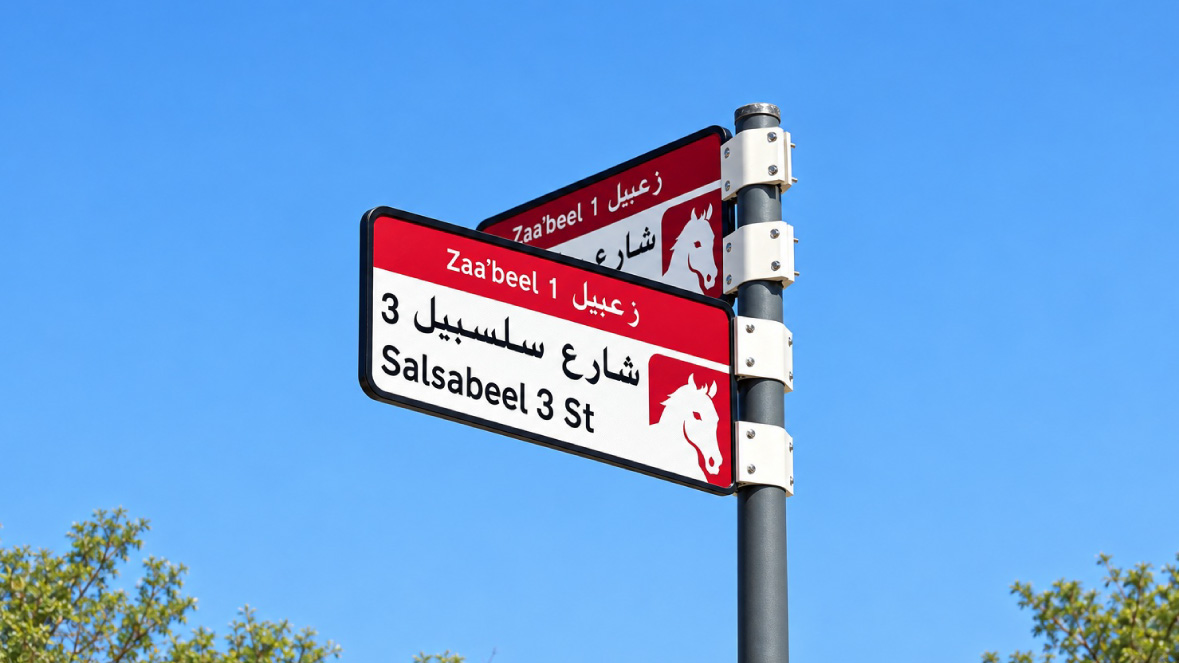 إطلاق الهوية البصرية الجديدة في مناطق بدبي بالتعاون مع (الهيئة) والبلدية